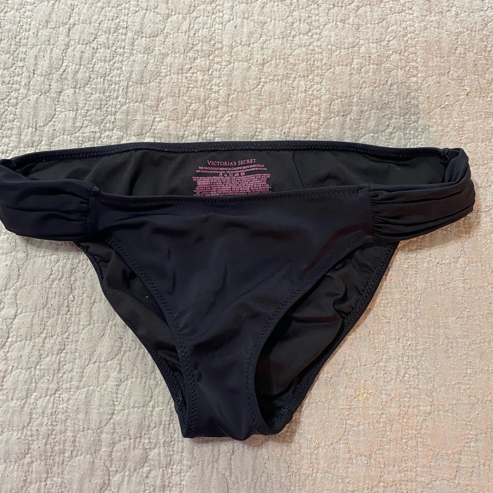 Victoria's Secret Black Bikini Bottom
